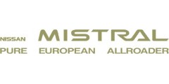 Nissan Mistral Pure European Offroader Decal